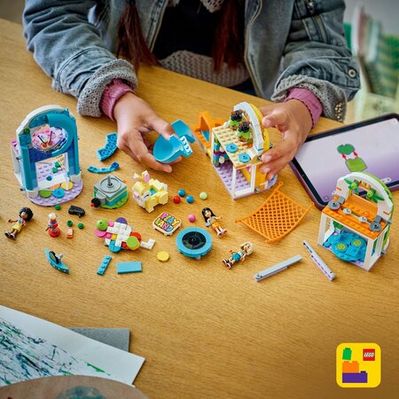 Loc de joaca la interior, 7 ani+, 42686, 668 piese, Lego Friends 754351
