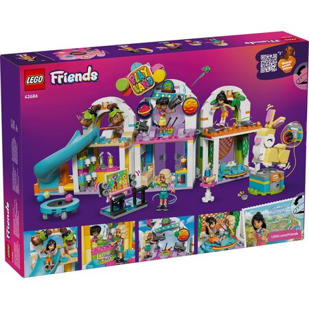 Loc de joaca la interior, 7 ani+, 42686, 668 piese, Lego Friends 754354