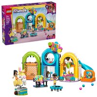 Loc de joaca la interior, 7 ani+, 42686, 668 piese, Lego Friends