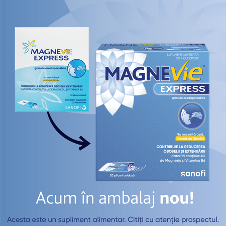 MagneVie Express, 20 plicuri, Sanofi 740207