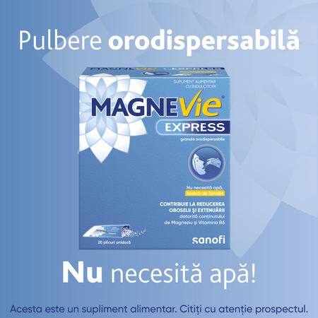 MagneVie Express, 20 plicuri, Sanofi 740204