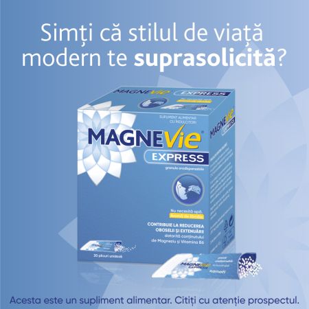 MagneVie Express, 20 plicuri, Sanofi 740205