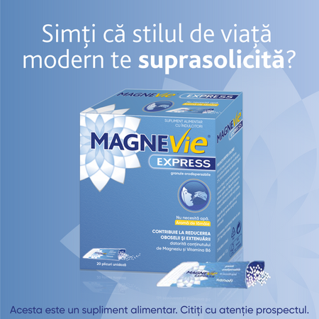 MagneVie Express, 20 plicuri, Sanofi 740205