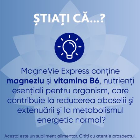 MagneVie Express, 20 plicuri, Sanofi 740201