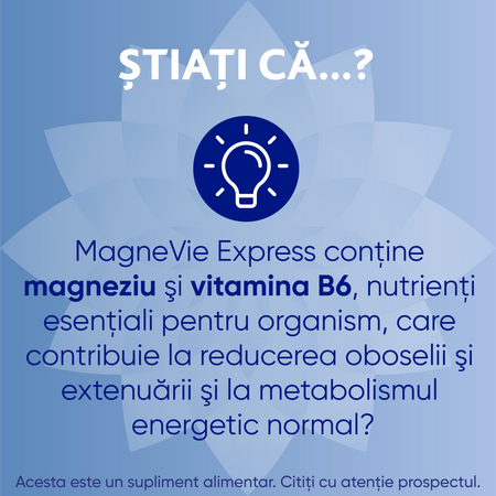 MagneVie Express, 20 plicuri, Sanofi 740201