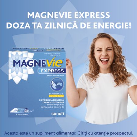 MagneVie Express, 20 plicuri, Sanofi 740200