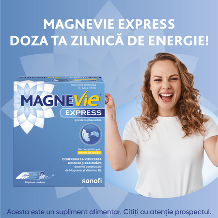 MagneVie Express, 20 plicuri, Sanofi 740200