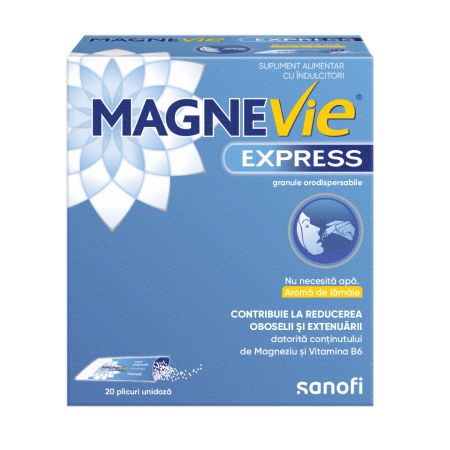 MagneVie Express, 20 plicuri, Sanofi