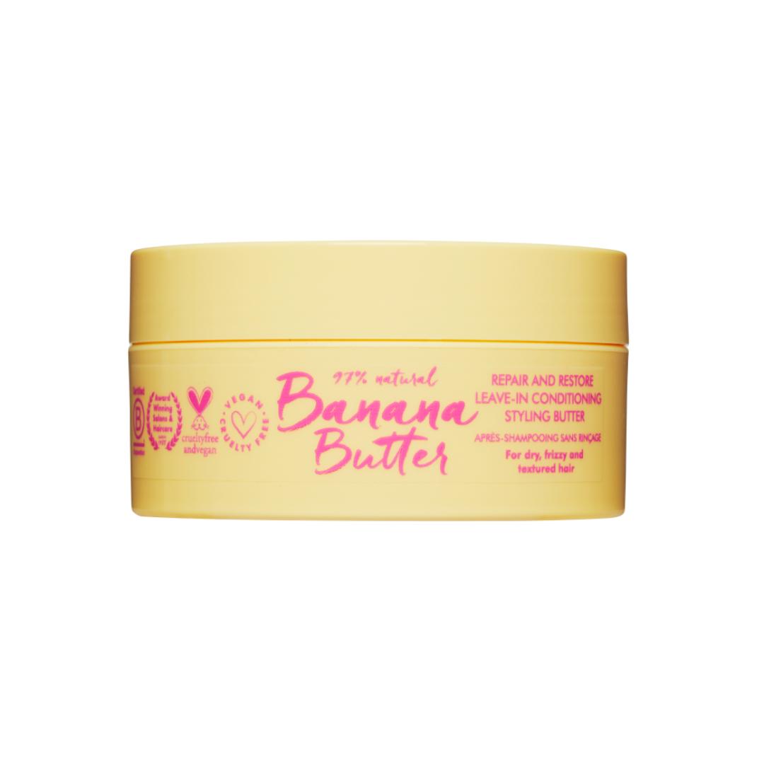 Balsam de par leave-in nutritiv si reparator Banana Butter, 200 ml, Umberto Giannini