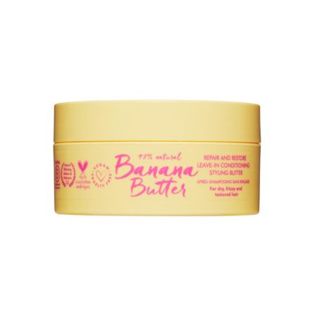 Balsam de par leave-in nutritiv si reparator Banana Butter, 200 ml, Umberto Giannini