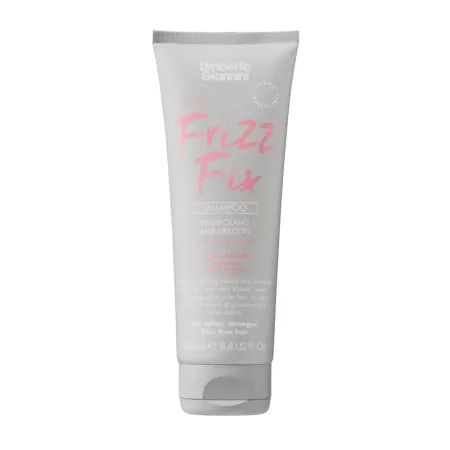 Sampon cu efect anti-static si cheratina vegana Frizz Fix, 250 ml, Umberto Giannini