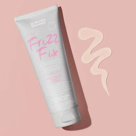Sampon cu efect anti-static si cheratina vegana Frizz Fix, 250 ml, Umberto Giannini 754366