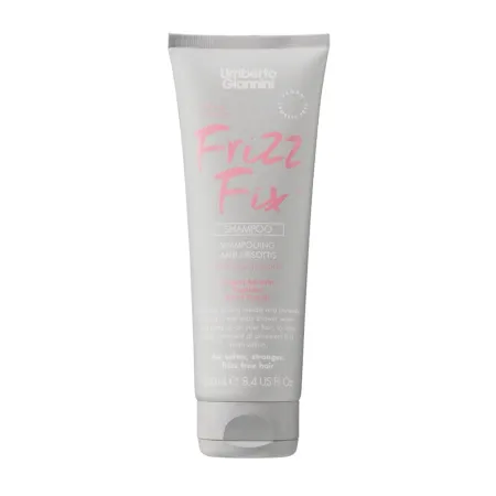 Sampon cu efect anti-static si cheratina vegana Frizz Fix, 250 ml, Umberto Giannini