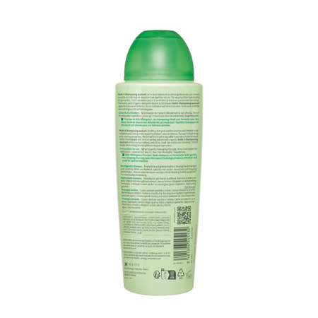 Sampon calmant pentru scalp sensibil si iritat Node A, 400 ml, Bioderma 754378