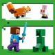 Aventura din Taiga a lui Steve, 6 ani+, 21583, Lego Minecraft 754395