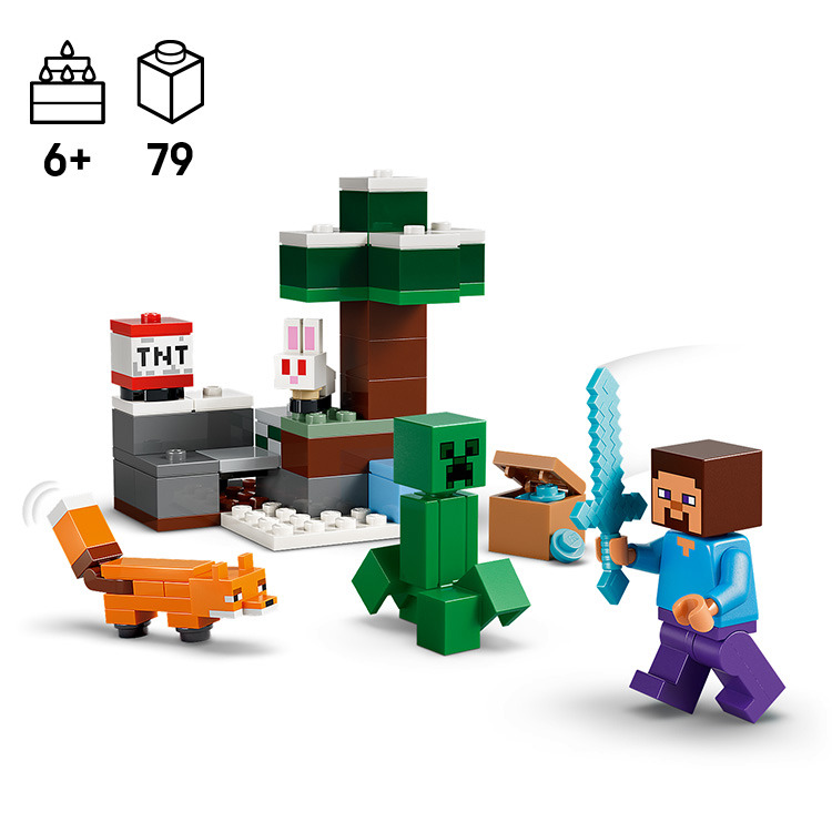 Aventura din Taiga a lui Steve