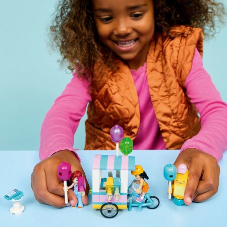 Stand cu inghetata si baloane, 6 ani+, 42692, 107 piese, Lego Friends 754371