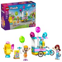 Stand cu inghetata si baloane, 6 ani+, 42692, 107 piese, Lego Friends