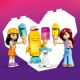 Stand cu inghetata si baloane, 6 ani+, 42692, 107 piese, Lego Friends 754374