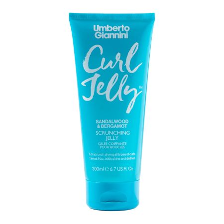 Gel pentru definirea buclelor cu parfum de santal Curl Jelly, 200, ml