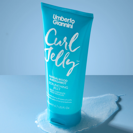 Gel pentru definirea buclelor cu parfum de santal Curl Jelly, 200 ml, Umberto Giannini 754406