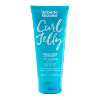 Gel pentru definirea buclelor cu parfum de santal Curl Jelly, 200 ml, Umberto Giannini