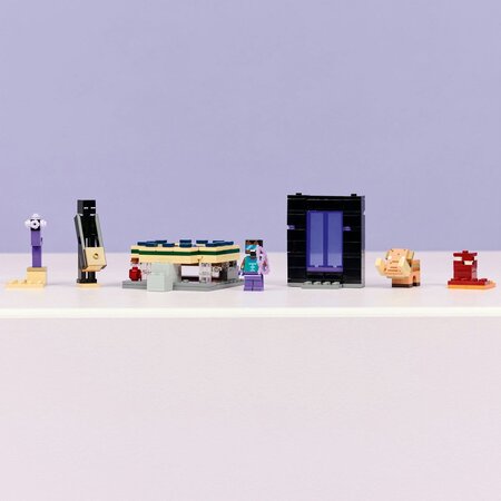 Calatorie prin portalurile Nether si End, 7 ani+, 21584, Lego Minecraft 754413