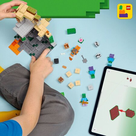 Temnita cu zombi, 8 ani+, 21587, Lego Minecraft 754446