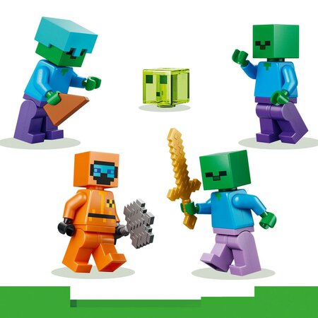 Temnita cu zombi, 8 ani+, 21587, Lego Minecraft 754448