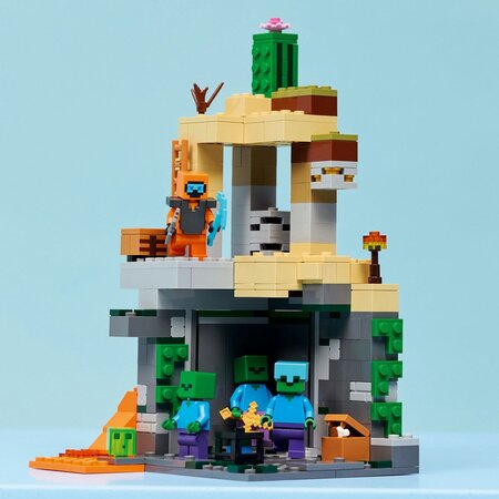 Temnita cu zombi, 8 ani+, 21587, Lego Minecraft 754444