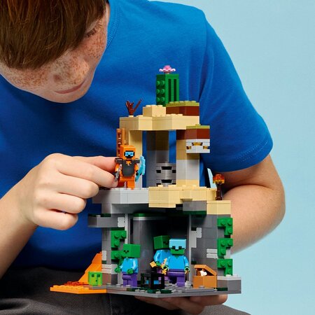 Temnita cu zombi, 8 ani+, 21587, Lego Minecraft 754445