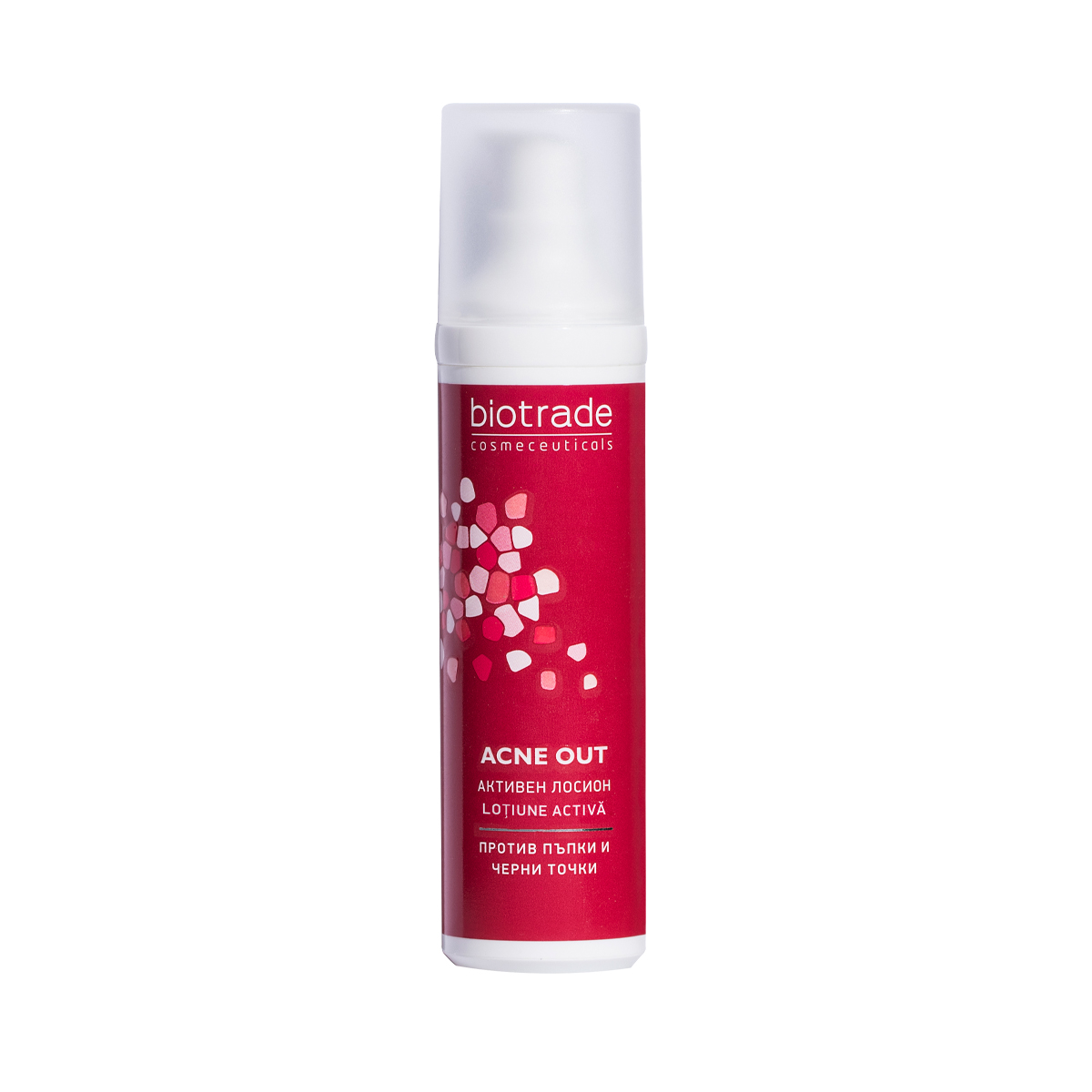 Lotiune activa pentru acnee Acne Out, 60 ml, Biotrade