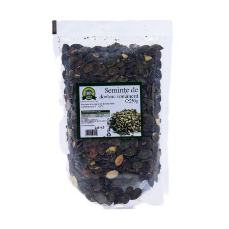 Seminte de dovleac, 250 g, Green Natural Oil