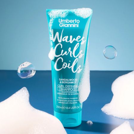 Sampon pentru definirea buclelor Waves Curls, 250 ml, Umberto Giannini 754452