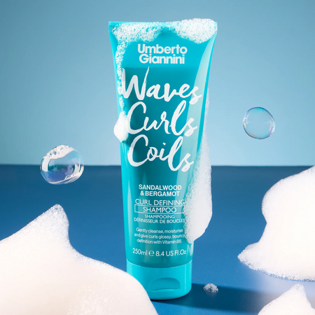 Sampon pentru definirea buclelor Waves Curls, 250 ml, Umberto Giannini 754452