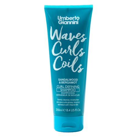 Sampon pentru definirea buclelor Waves Curls, 250 ml, Umberto Giannini