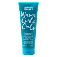 Sampon pentru definirea buclelor Waves Curls, 250 ml, Umberto Giannini