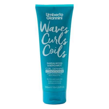 Balsam pentru definirea buclelor Waves Curls, 250 ml, Umberto Giannini