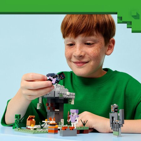 Gradina Palida, 7 ani+, 21586, Lego Minecraft 754507