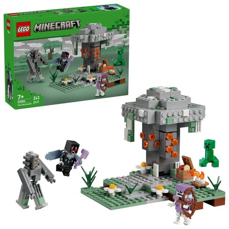 Gradina Palida, 7 ani+, 21586, Lego Minecraft 754510
