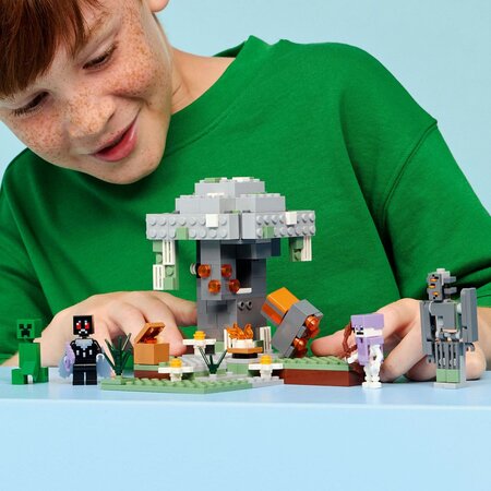 Gradina Palida, 7 ani+, 21586, Lego Minecraft 754505