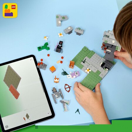 Gradina Palida, 7 ani+, 21586, Lego Minecraft 754506