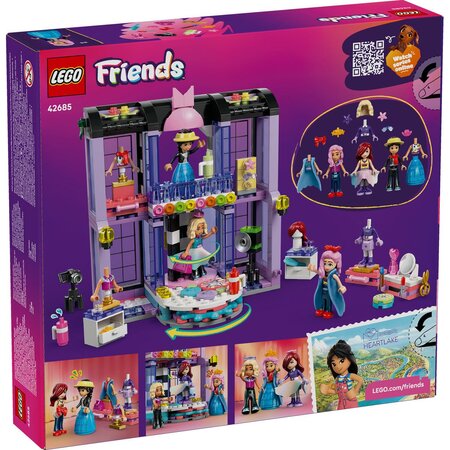 Show de moda in Orasul Heartlake, 7 ani+, 42685, 410 piese, Lego Friends 754501
