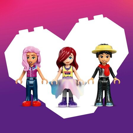 Show de moda in Orasul Heartlake, 7 ani+, 42685, 410 piese, Lego Friends 754500
