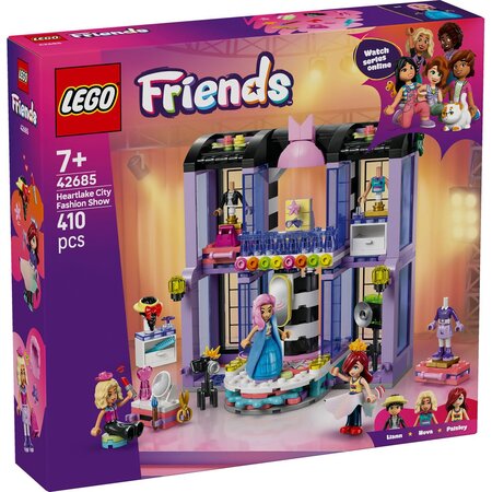 Show de moda in Orasul Heartlake, 7 ani+, 42685, 410 piese, Lego Friends 754496