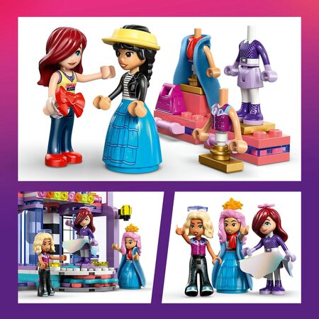 Show de moda in Orasul Heartlake, 7 ani+, 42685, 410 piese, Lego Friends 754497