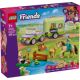 Remorca pentru cal si manz, 7 ani+, 42695, 279 piese, Lego Friends 754518