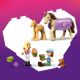 Remorca pentru cal si manz, 7 ani+, 42695, 279 piese, Lego Friends 754523