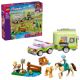 Remorca pentru cal si manz, 7 ani+, 42695, 279 piese, Lego Friends 754517