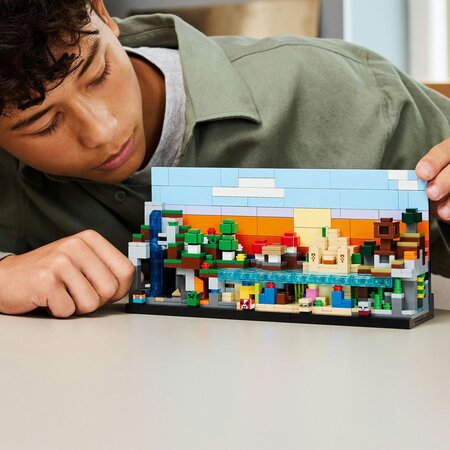 Minibiomuri, 12 ani +, 21589, Lego Minecraft 754601